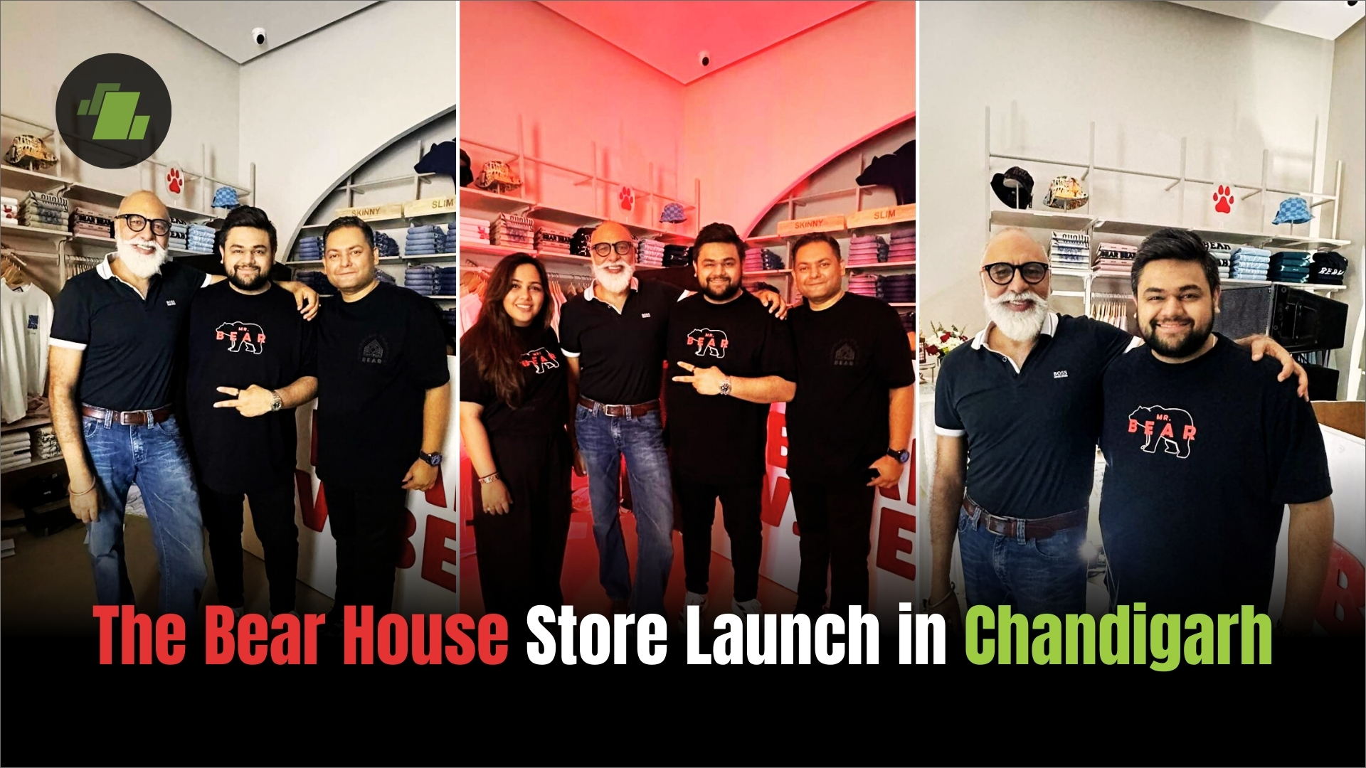 Chandigarh Welcomes The Bear House – Seamless Apparel & Footwear Retail Experience with LOGIC ERP