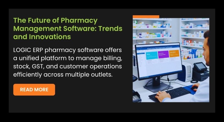 The Future of Pharmacy Management Software: Trends and Innovations