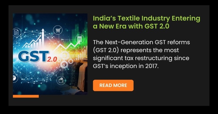 India’s Textile Industry Entering a New Era with GST 2.0