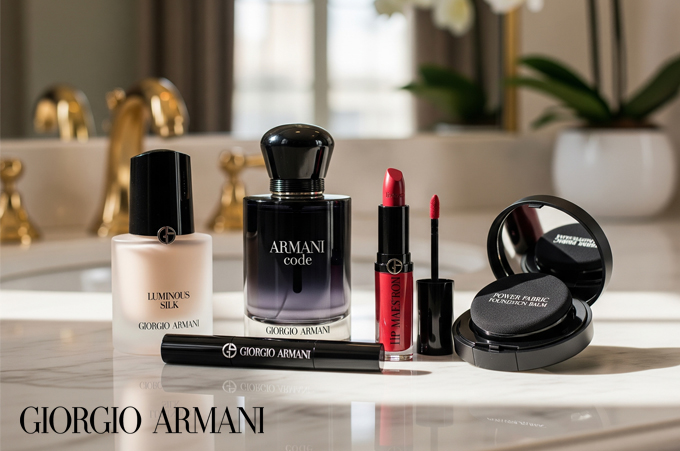 Armani | best fashion brands