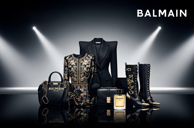 Balmain | The top high end fashion brand