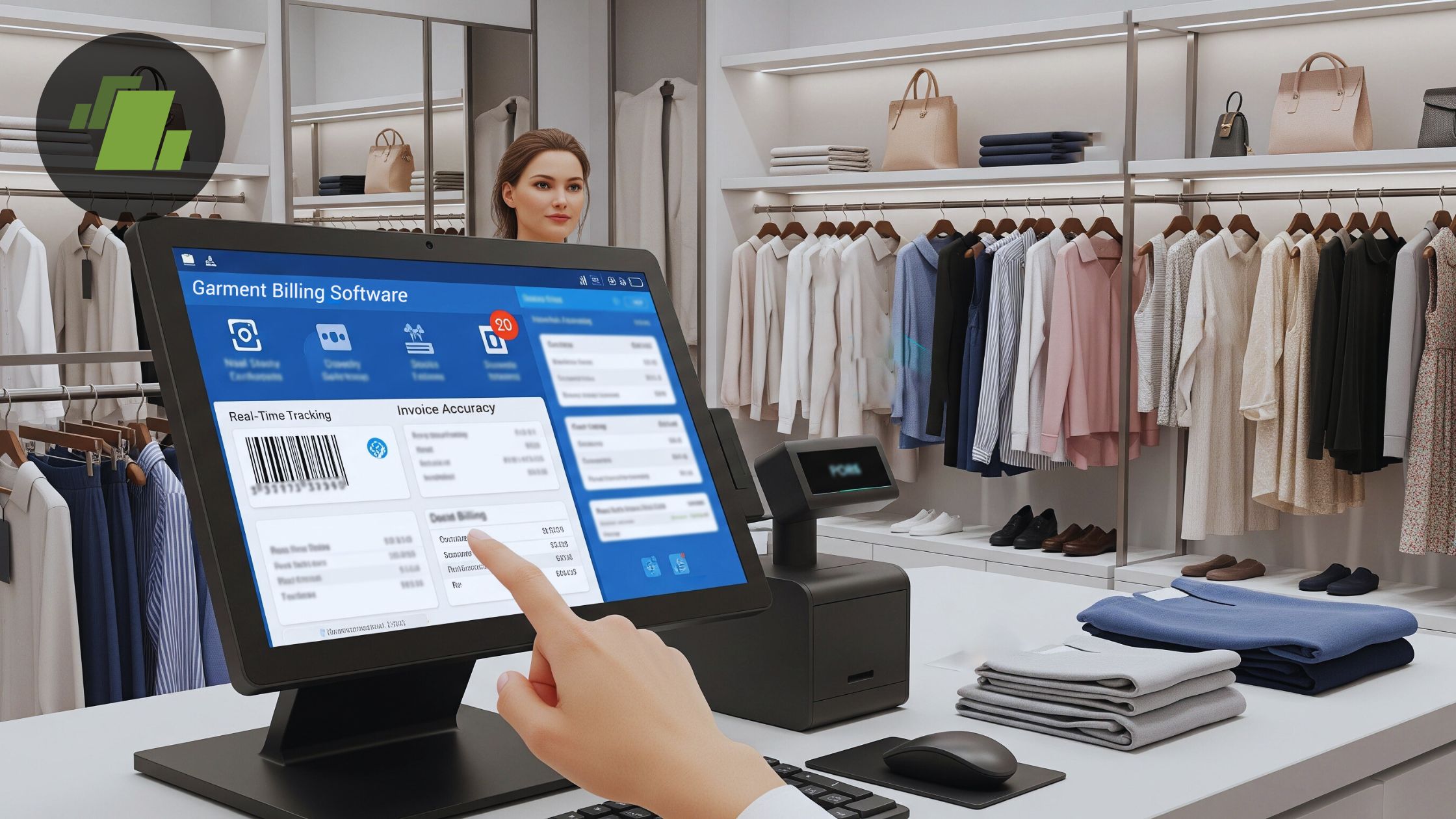How Garment Billing Software Helps Prevent Stock Loss and Overbilling