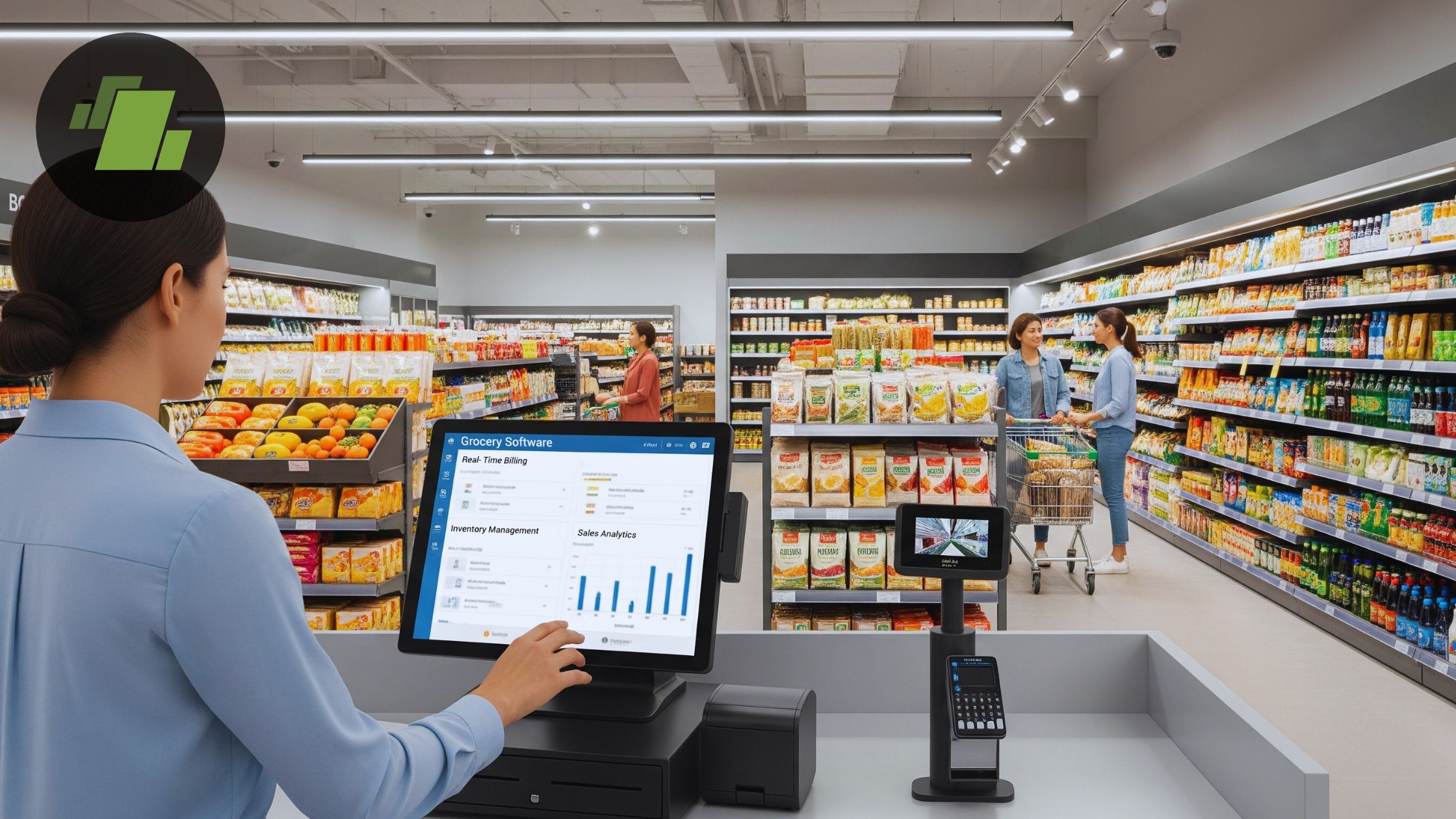 Top 10 Features of the Best Grocery ERP, POS & Billing Software for Retailers