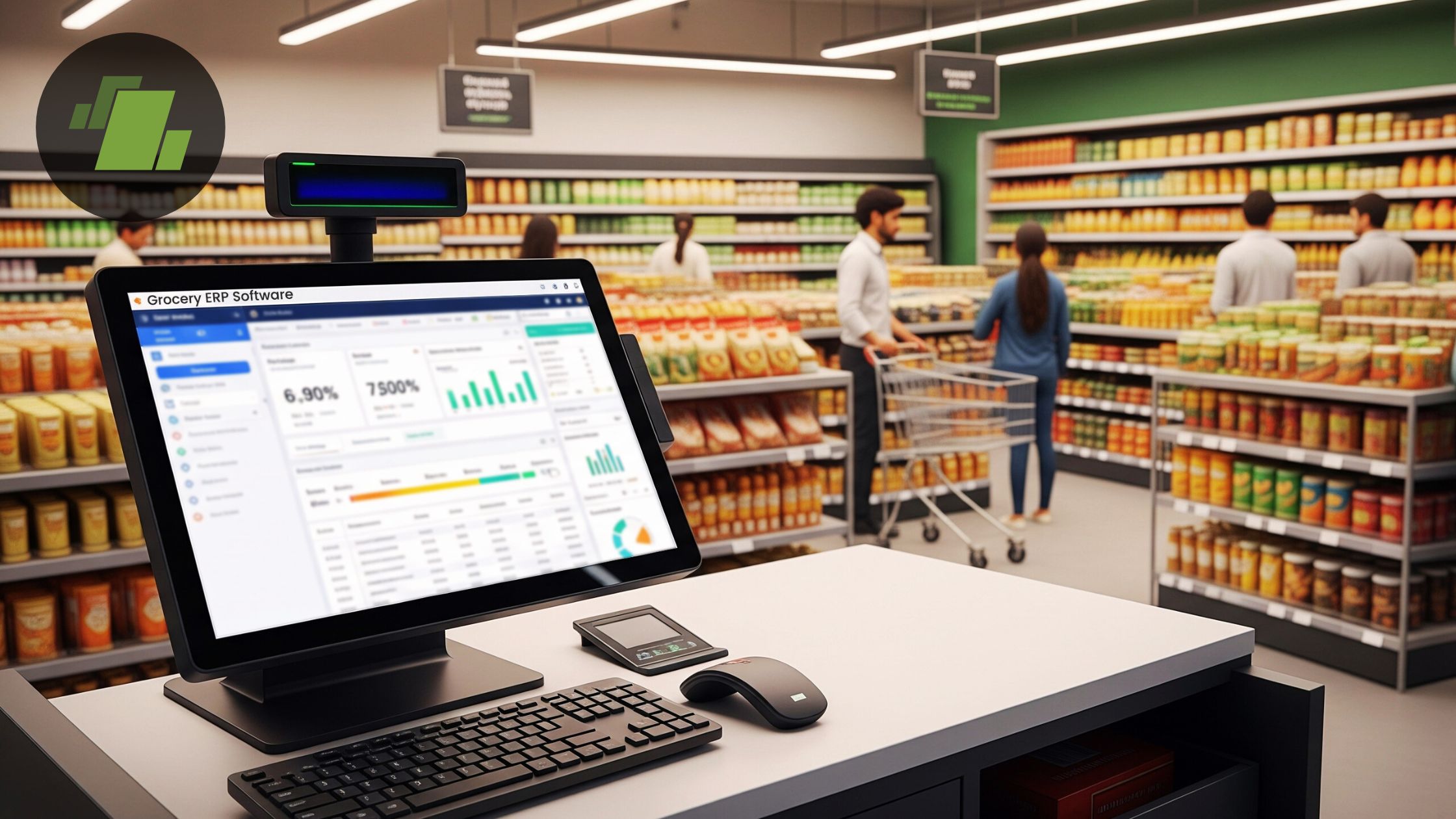 Data-Driven Retailing: How Grocery ERP Software Helps in Business Decisions