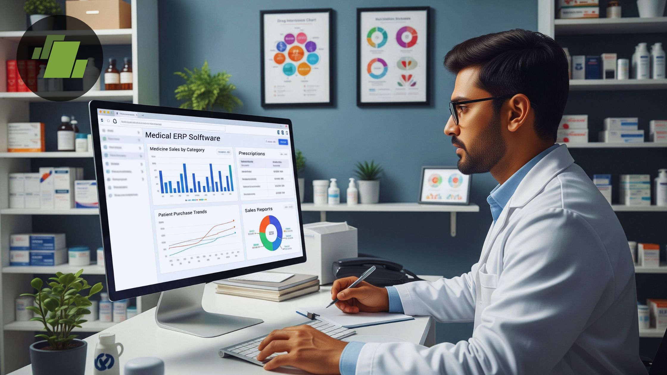 Doctor & Patient-Wise Sales Report in Hospitals: A Complete Guide Using Healthcare ERP