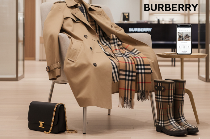 Burberry | top fashion designer brands
