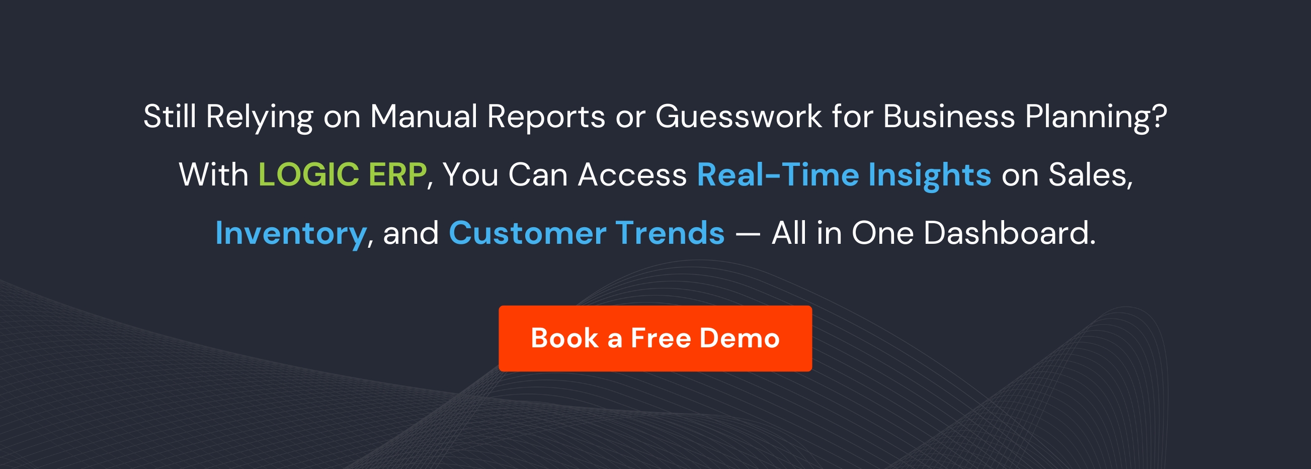 Book Demo of LOGIC ERP Grocery Software Now!