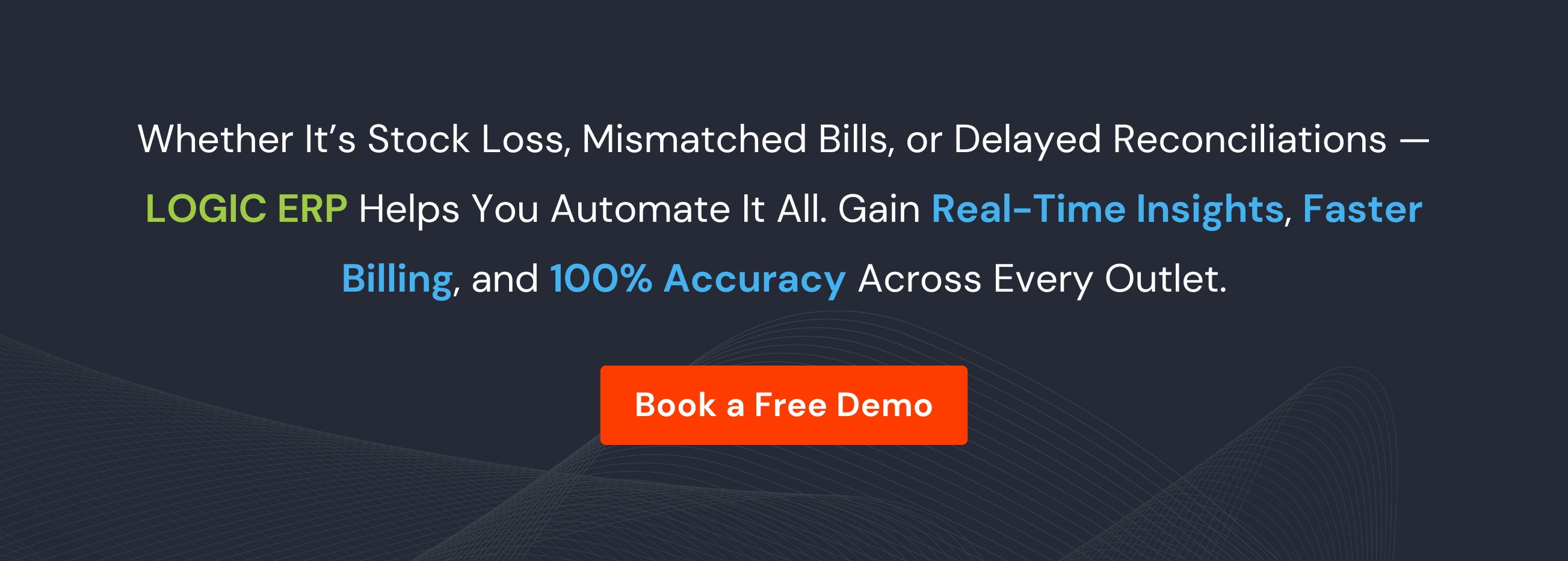 Book Demo of LOGIC ERP Garment Retail Billing Software Now!