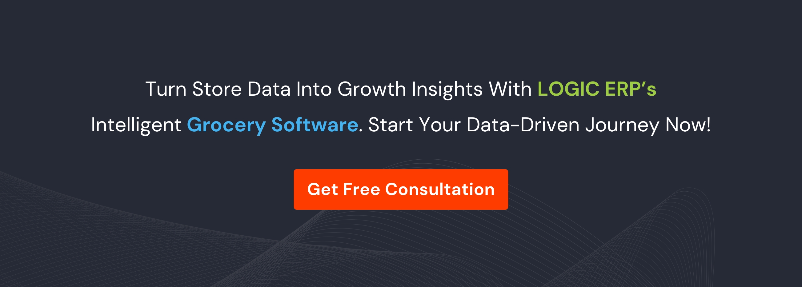 Book Demo of LOGIC ERP Grocery Software Now!