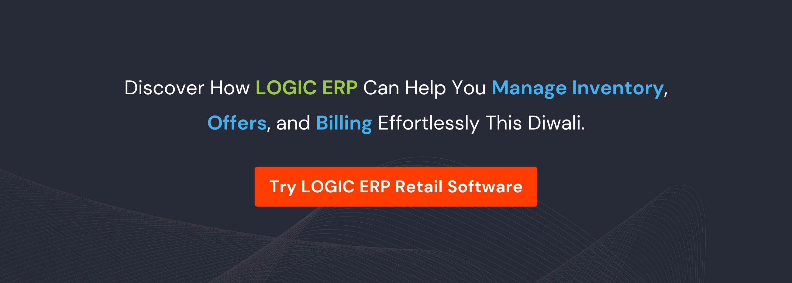 Book Demo of LOGIC ERP Software Now!