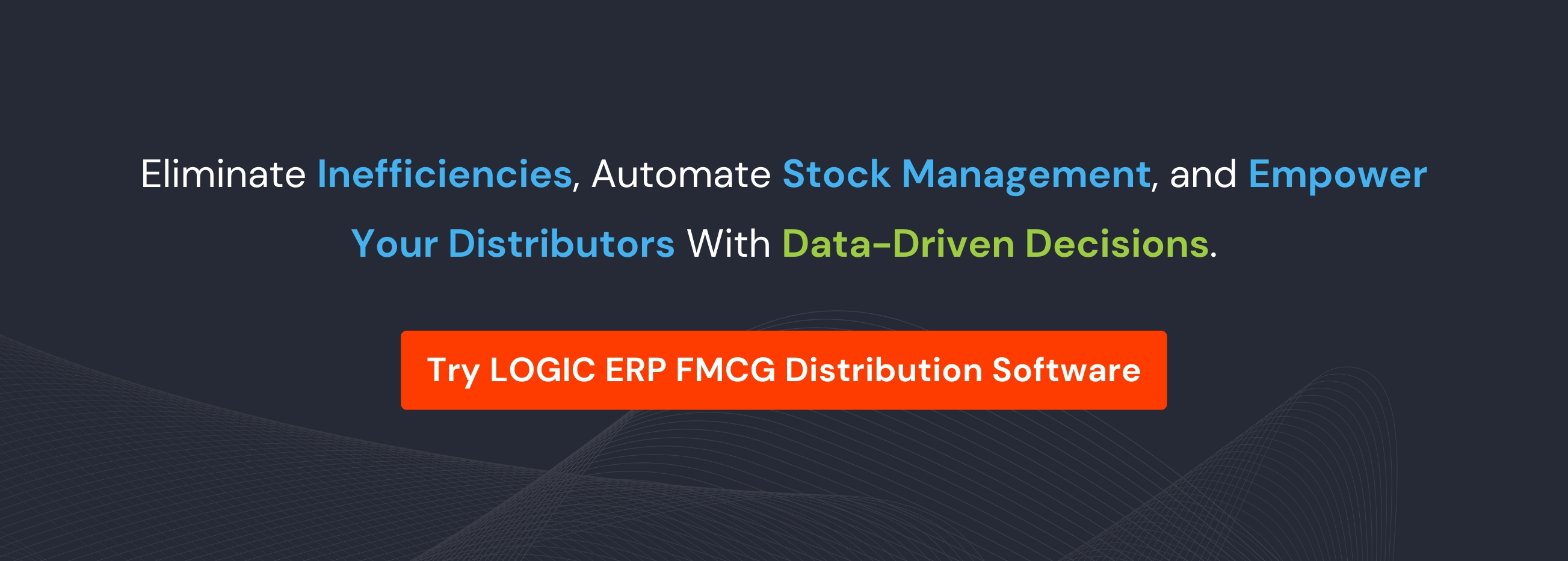 Book Demo of LOGIC ERP FMCG Software Now!