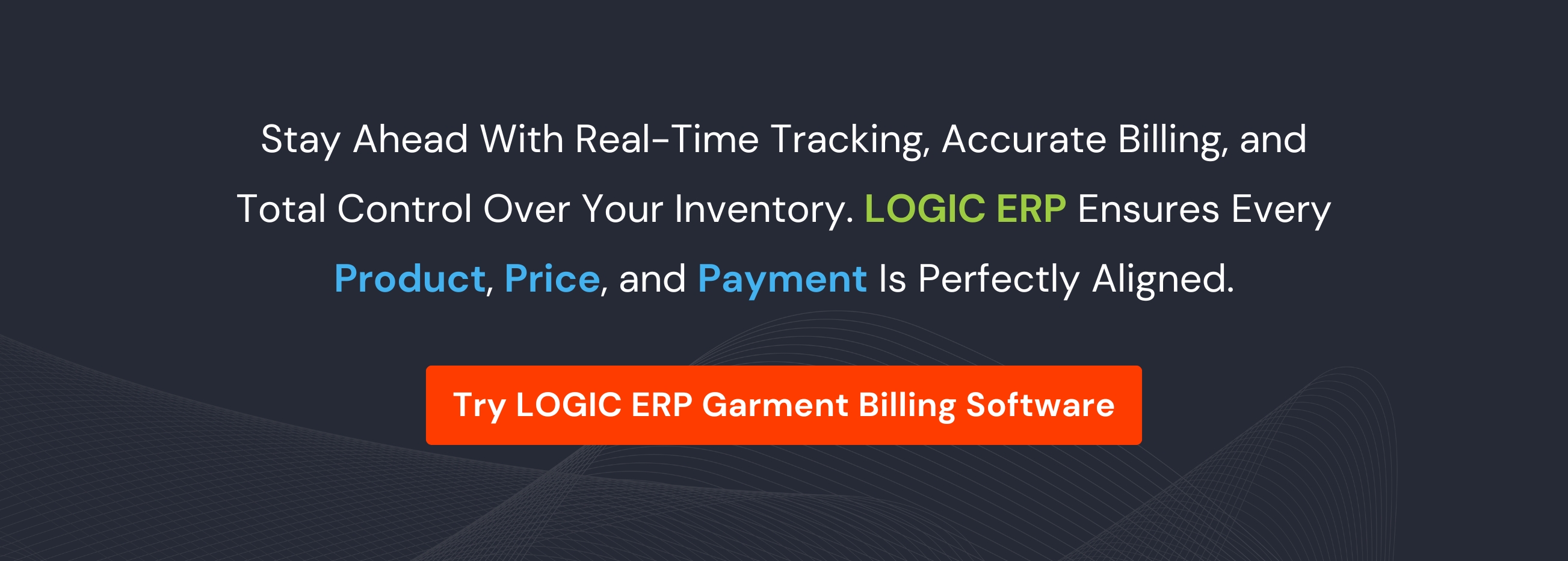 Book Demo of LOGIC ERP Garment Retail Billing Software Now!