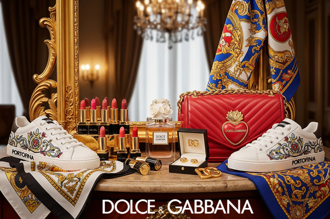 Dolce & Gabbana | top fashion brand