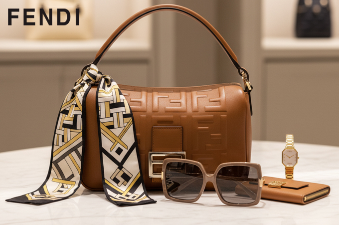 Fendi | high end fashion designers