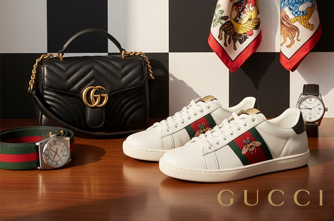 Gucci | top high end brand