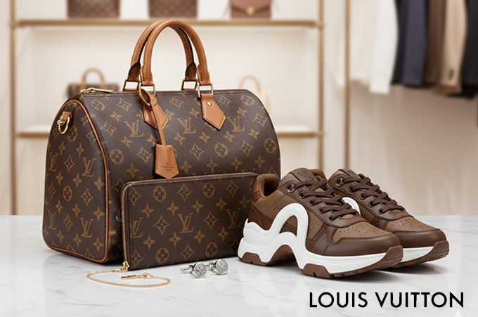 Louis Vuitton | high end designer fashion brand