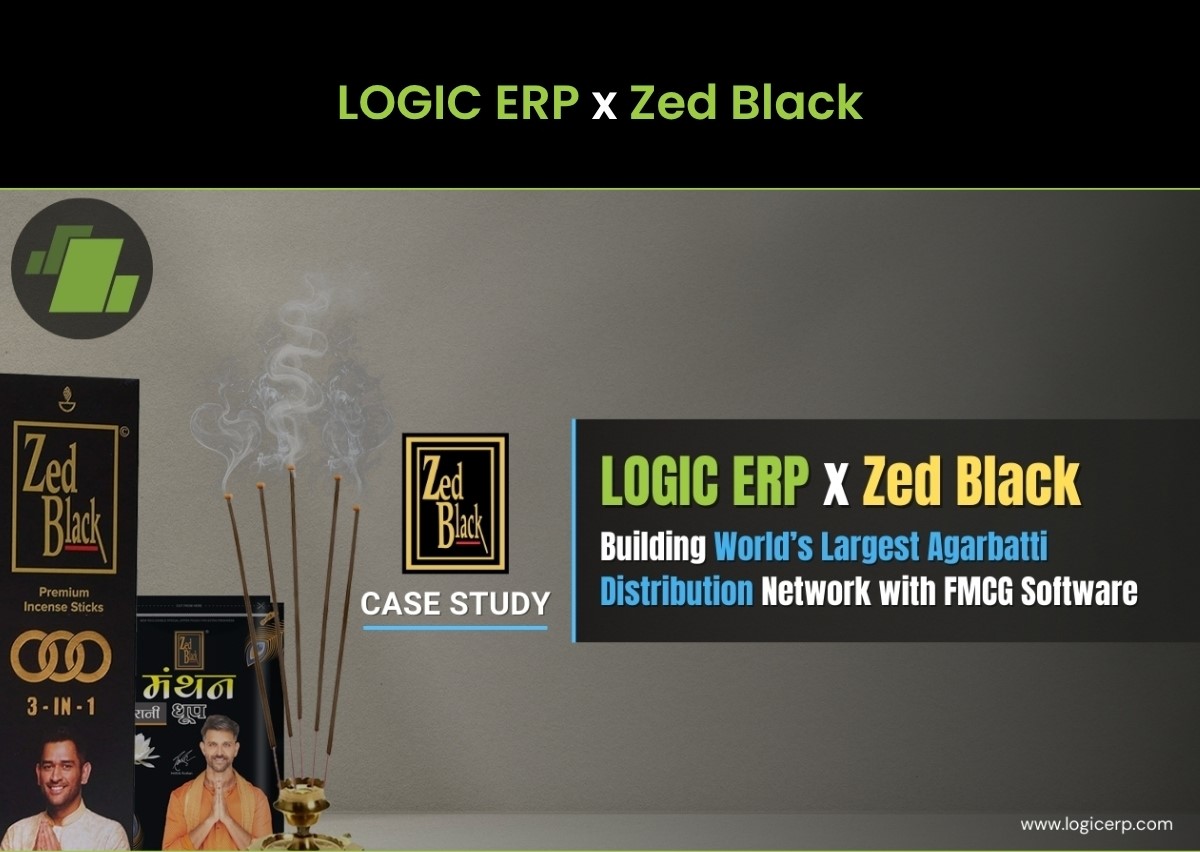 LOGIC ERP x Zed Black | Streamlining FMCG Distribution Across 40+ Countries
