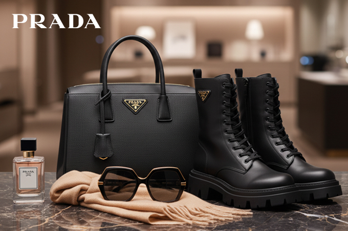 Prada | Top branded fashion brands