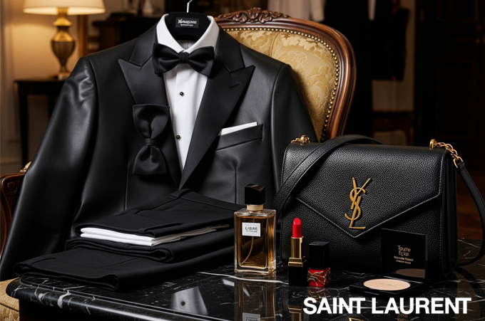 Saint Laurent | high end fashion brand