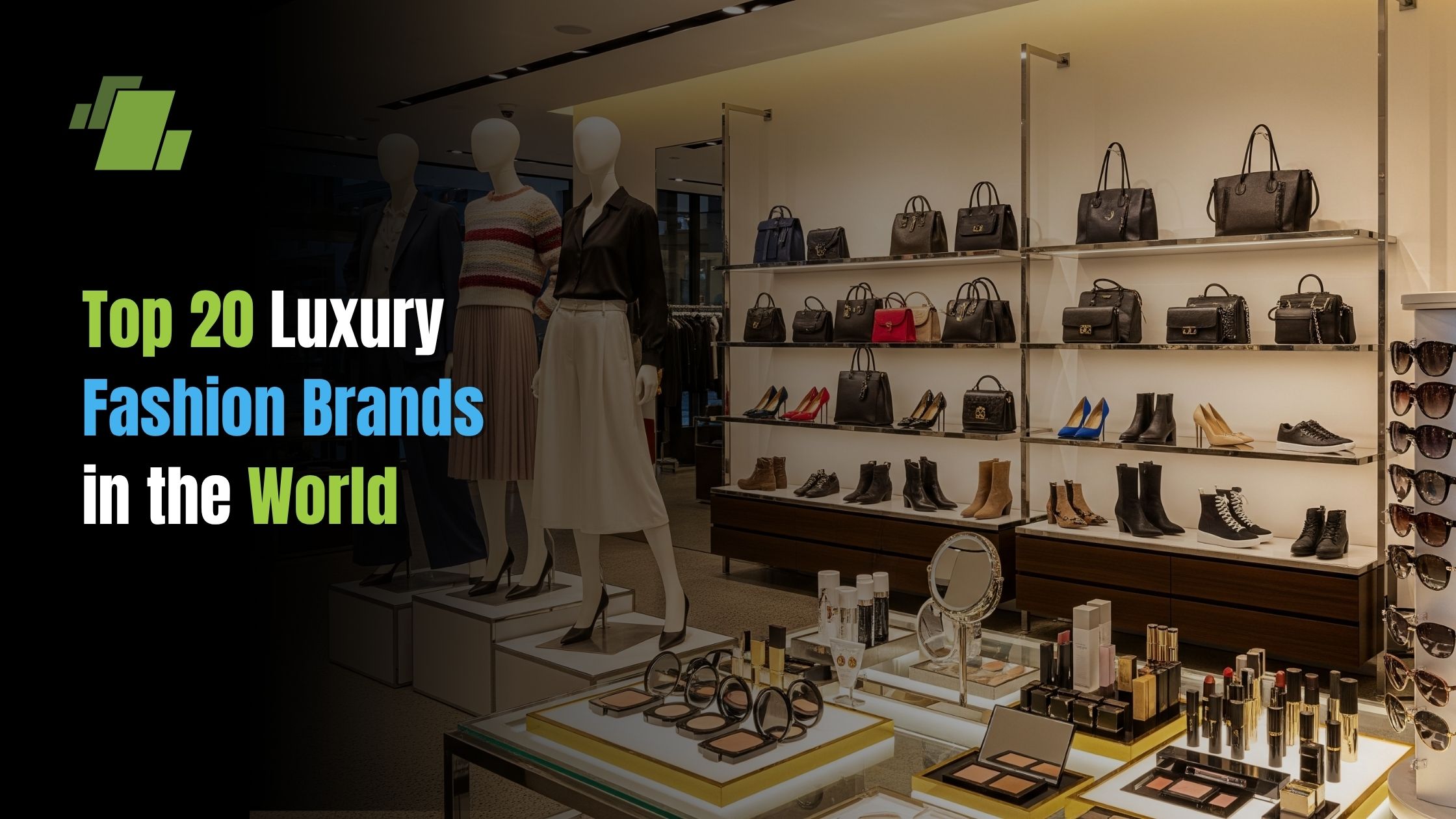 Top 20 Luxury Fashion Brands in the World