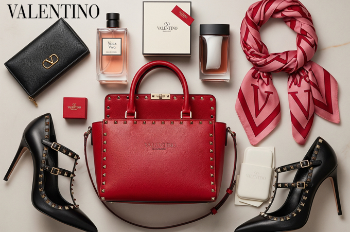 Valentino | high end fashion brand