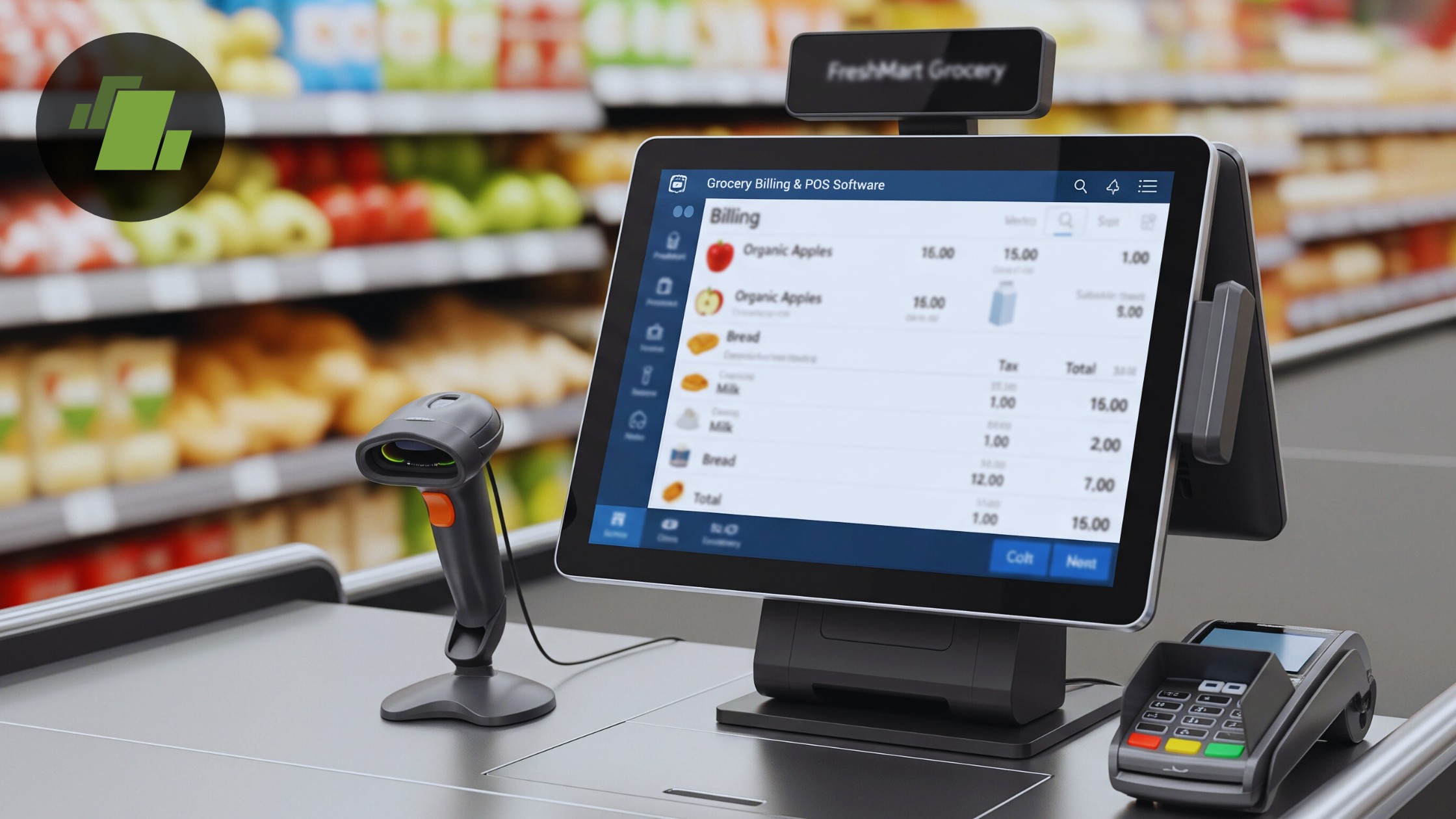 Why is LOGIC ERP the Best Grocery Billing and POS Software for Retail Stores and Supermarkets?