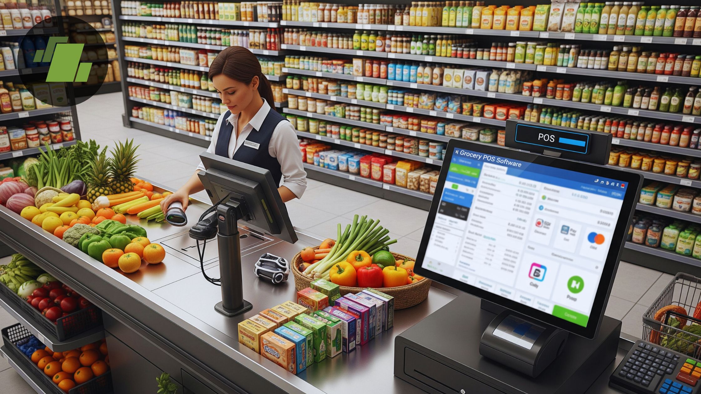 Top 10 Features of the Best Grocery POS Software in 2026 | Point of Sale Guide