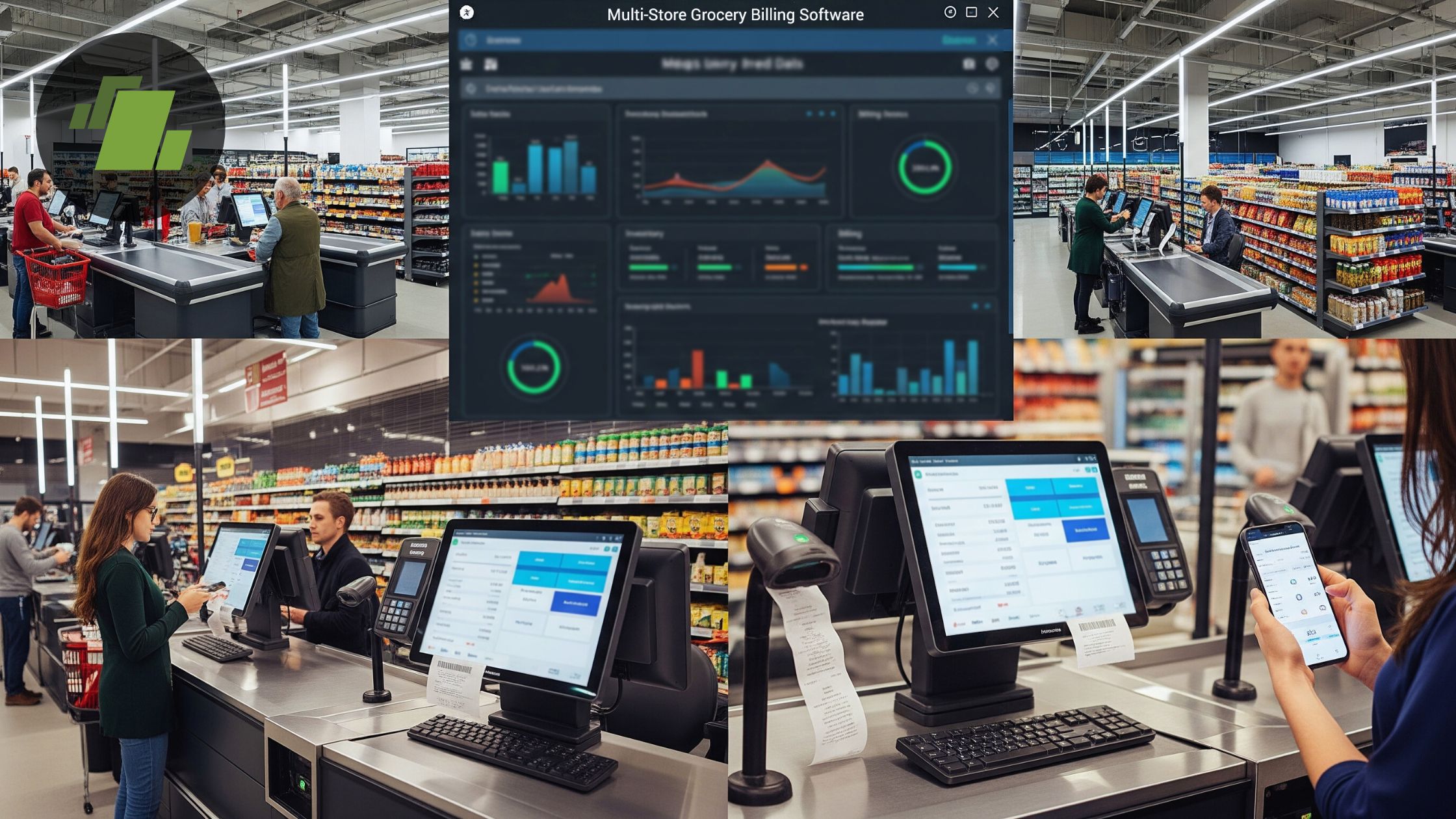 Multi-Store Grocery Billing: Manage Chain Stores with a Single Dashboard