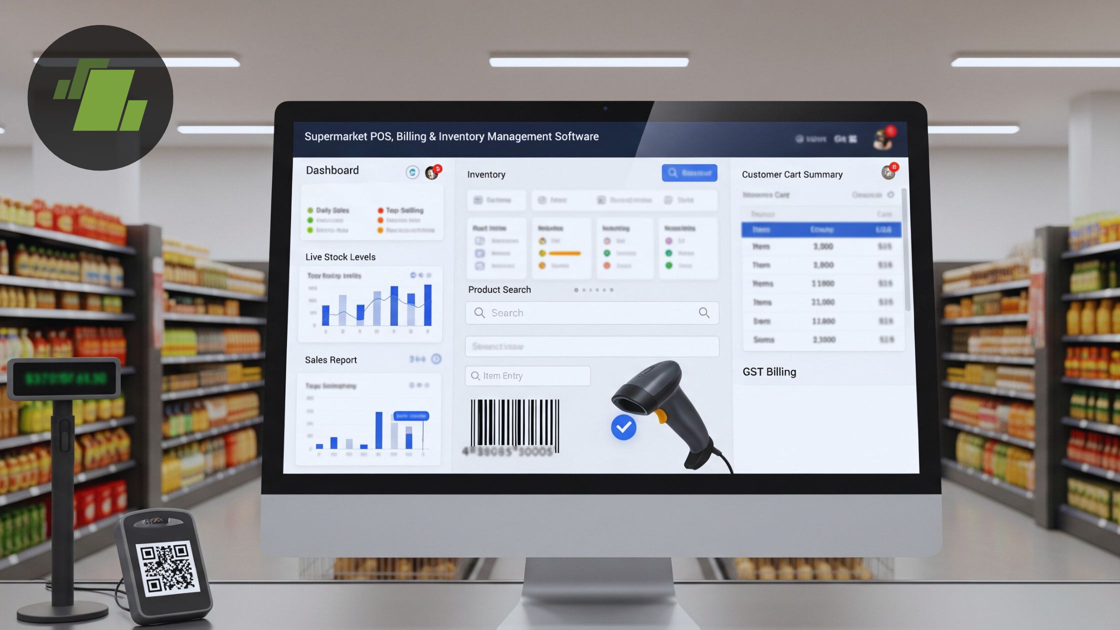 Top 10 Benefits of Best Supermarket POS, Billing & Inventory Management Software