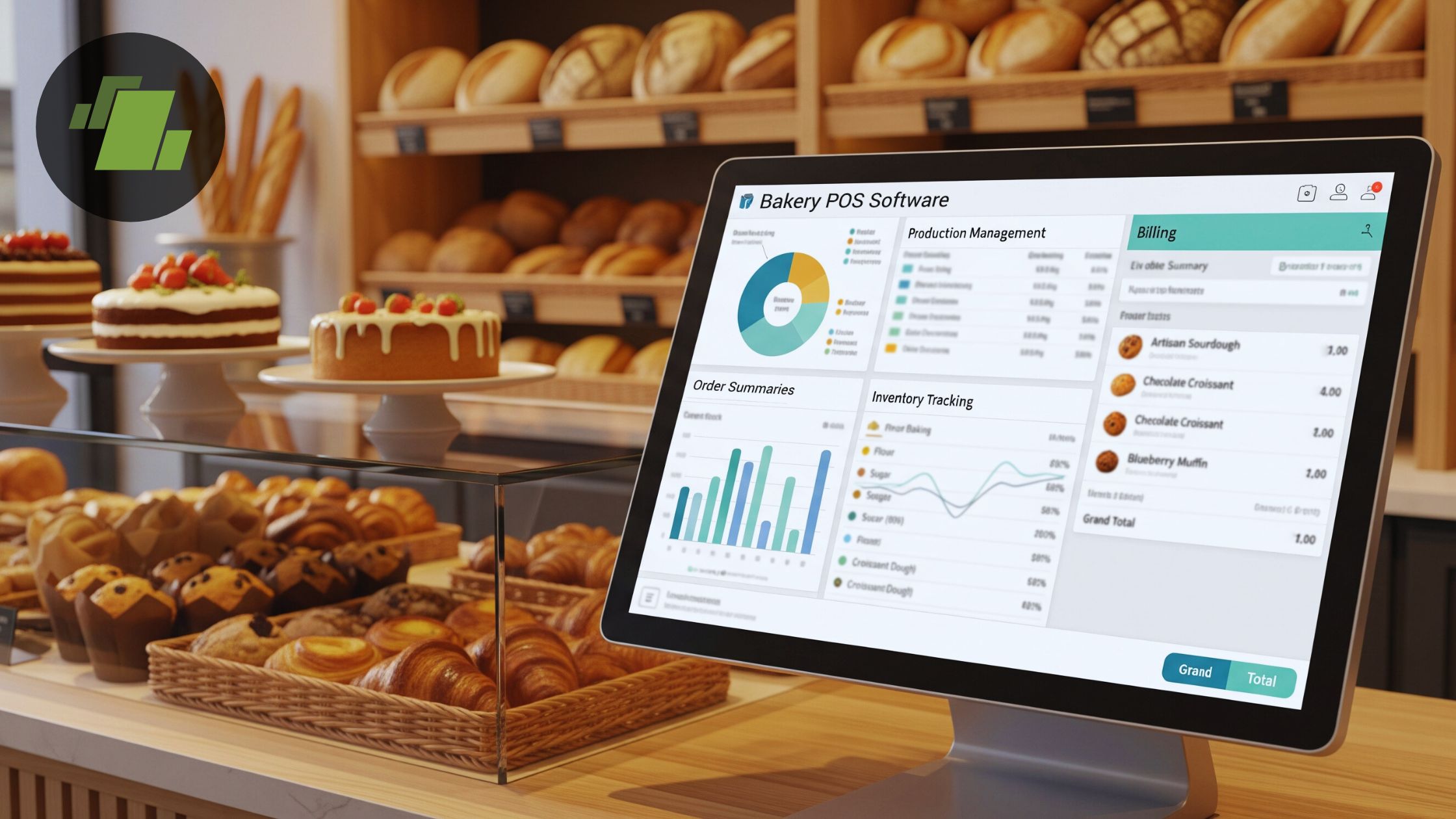 How Bakery POS Software Transforms Billing, Inventory & Production in Retail Bakeries