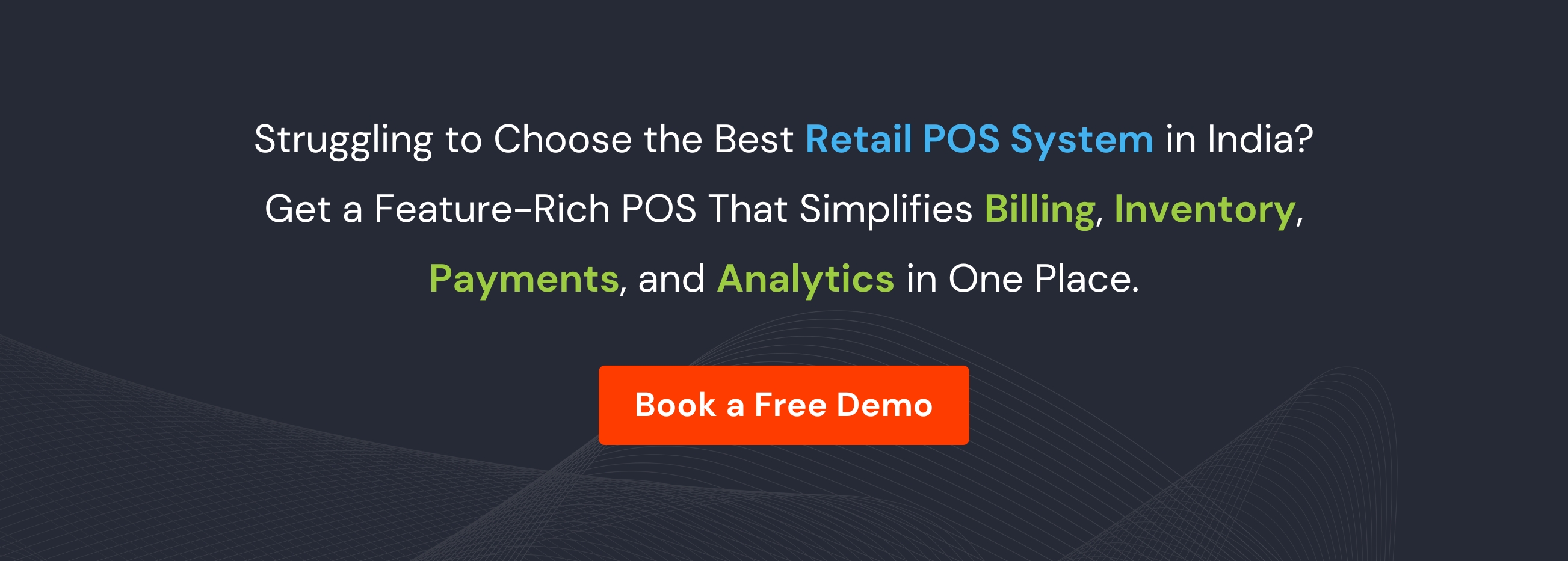 Book Demo of LOGIC ERP Retail POS Software Now!