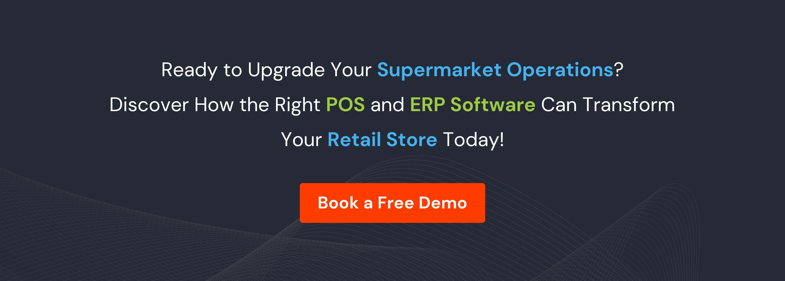 Book Demo of LOGIC ERP Supermarket Software Now!