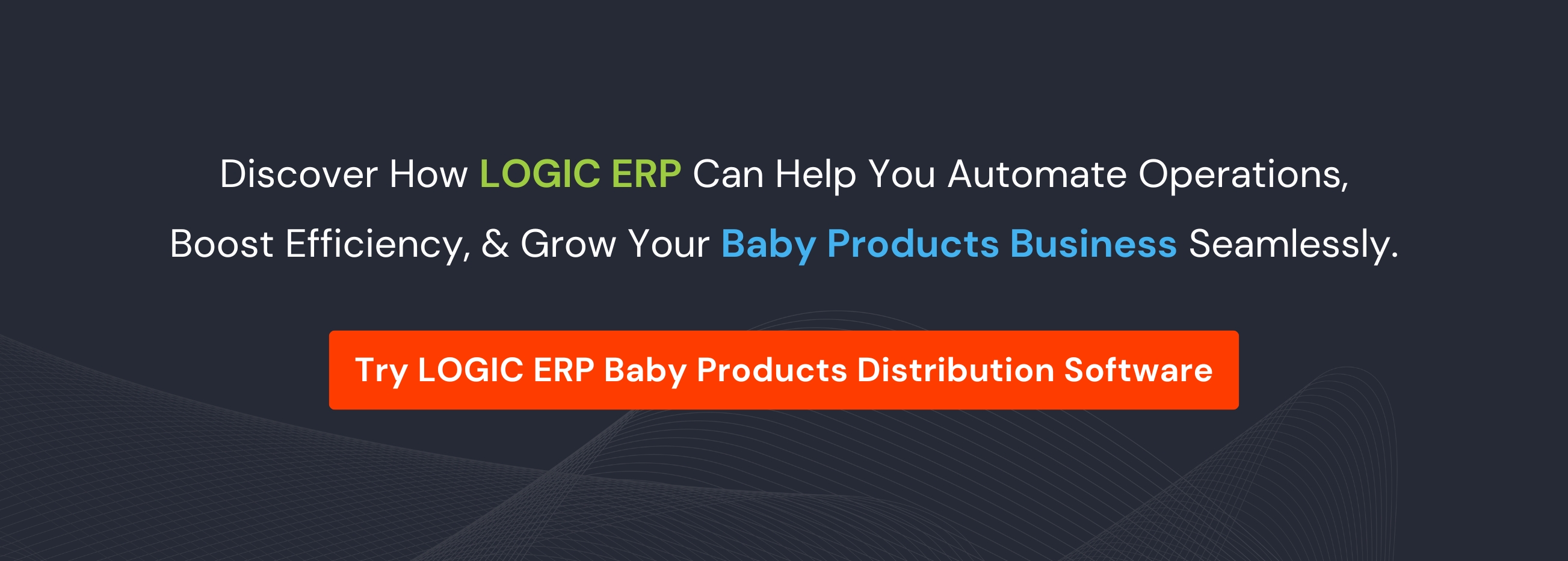 Book Demo of Baby Products Distribution Software Now!