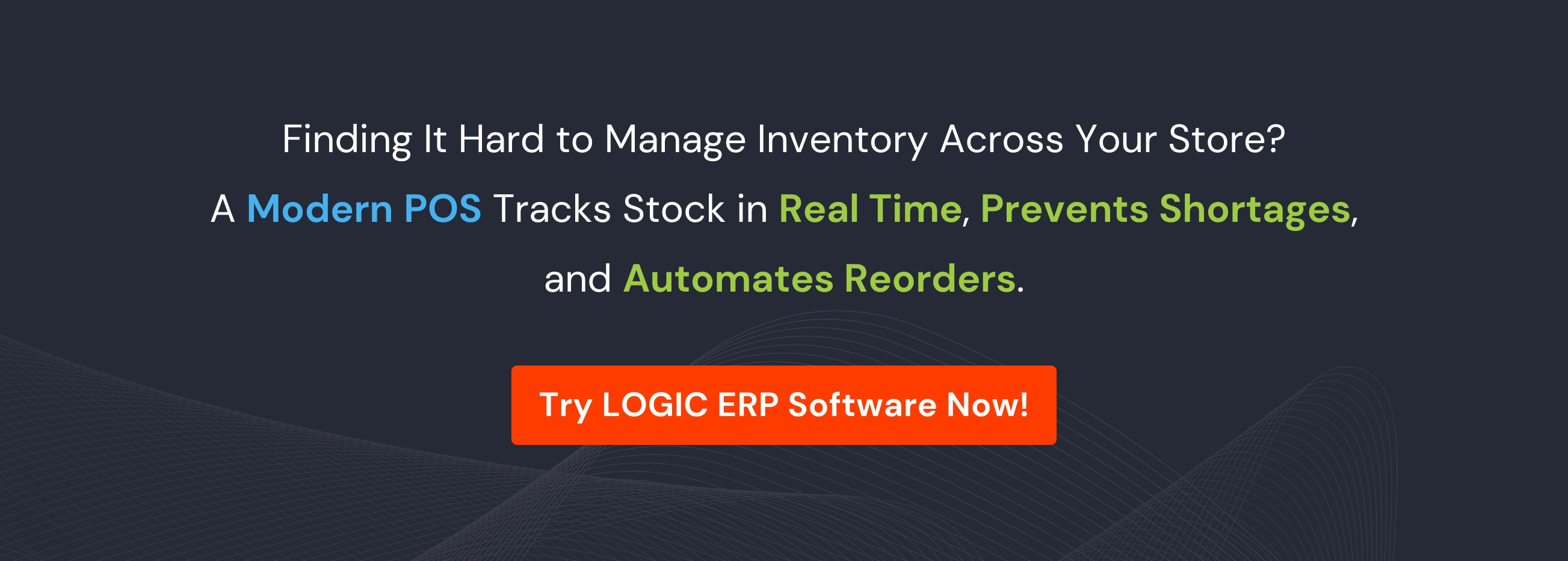 Book Demo of LOGIC ERP Retail POS Software Now!