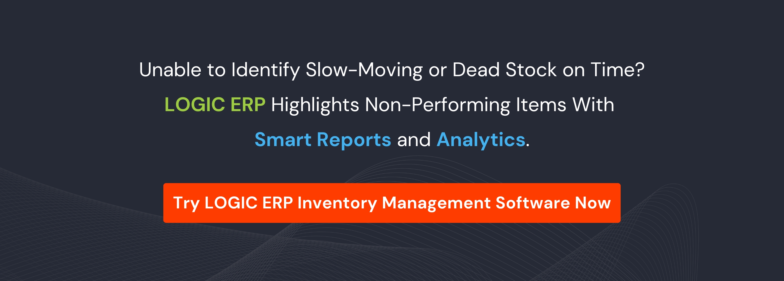 Book Demo of LOGIC ERP Inventory Management Software Now!