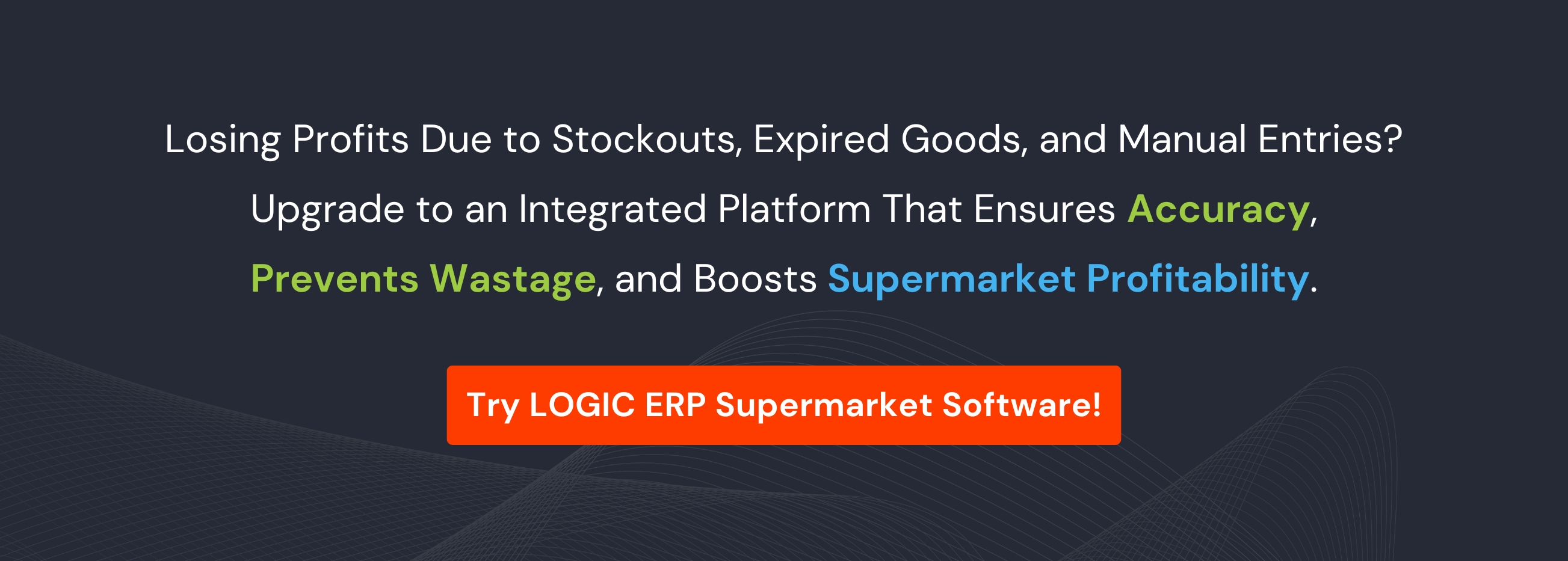 Book Demo of LOGIC ERP Supermarket Software Now!