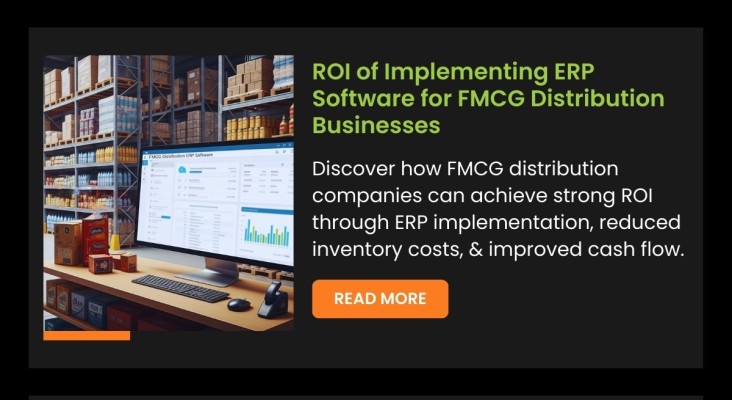 ROI of Implementing ERP Software for FMCG Distribution Businesses