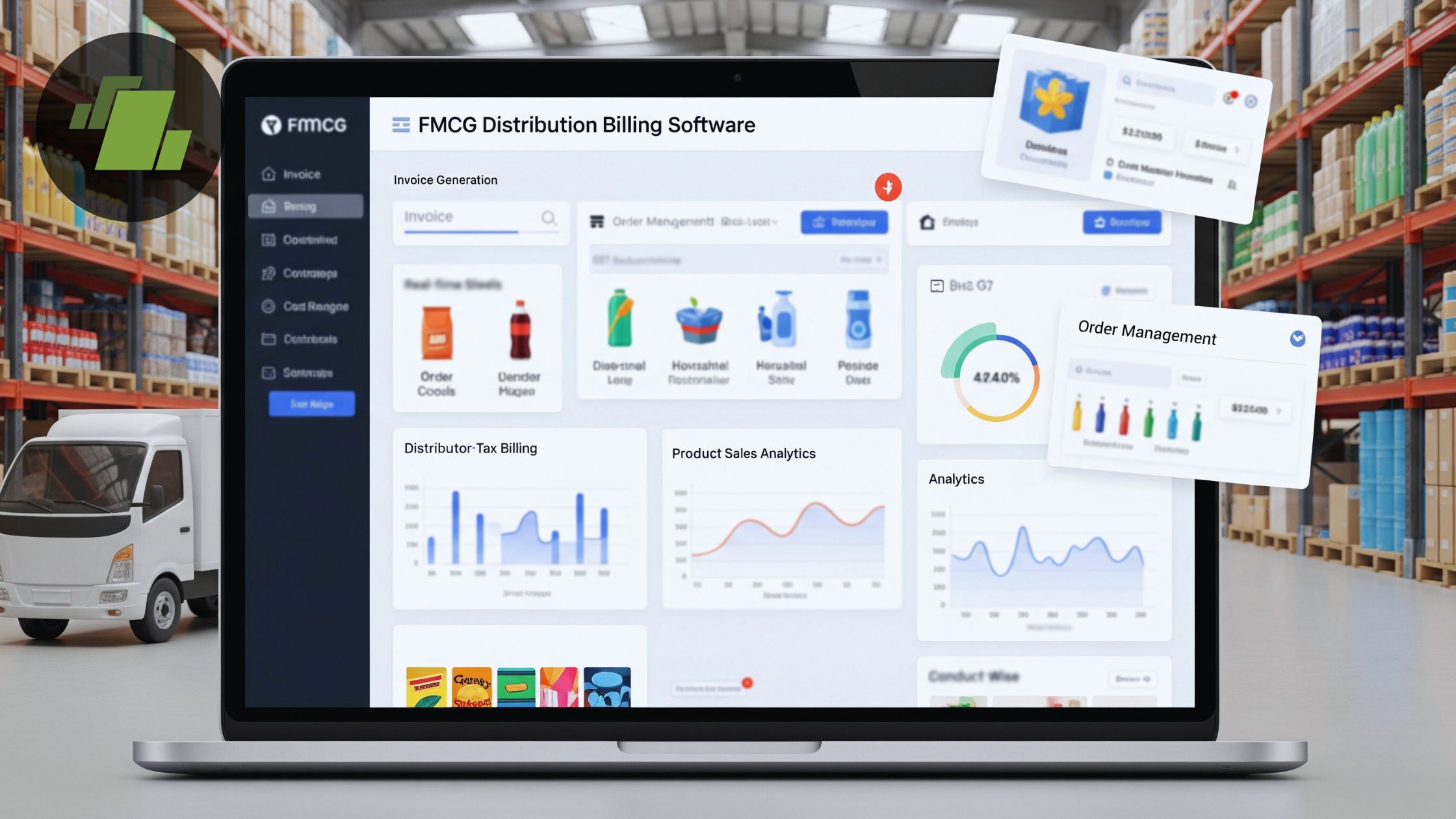 Cloud-Based FMCG Distribution Billing Software: Benefits & Growth Advantages | A Complete Guide