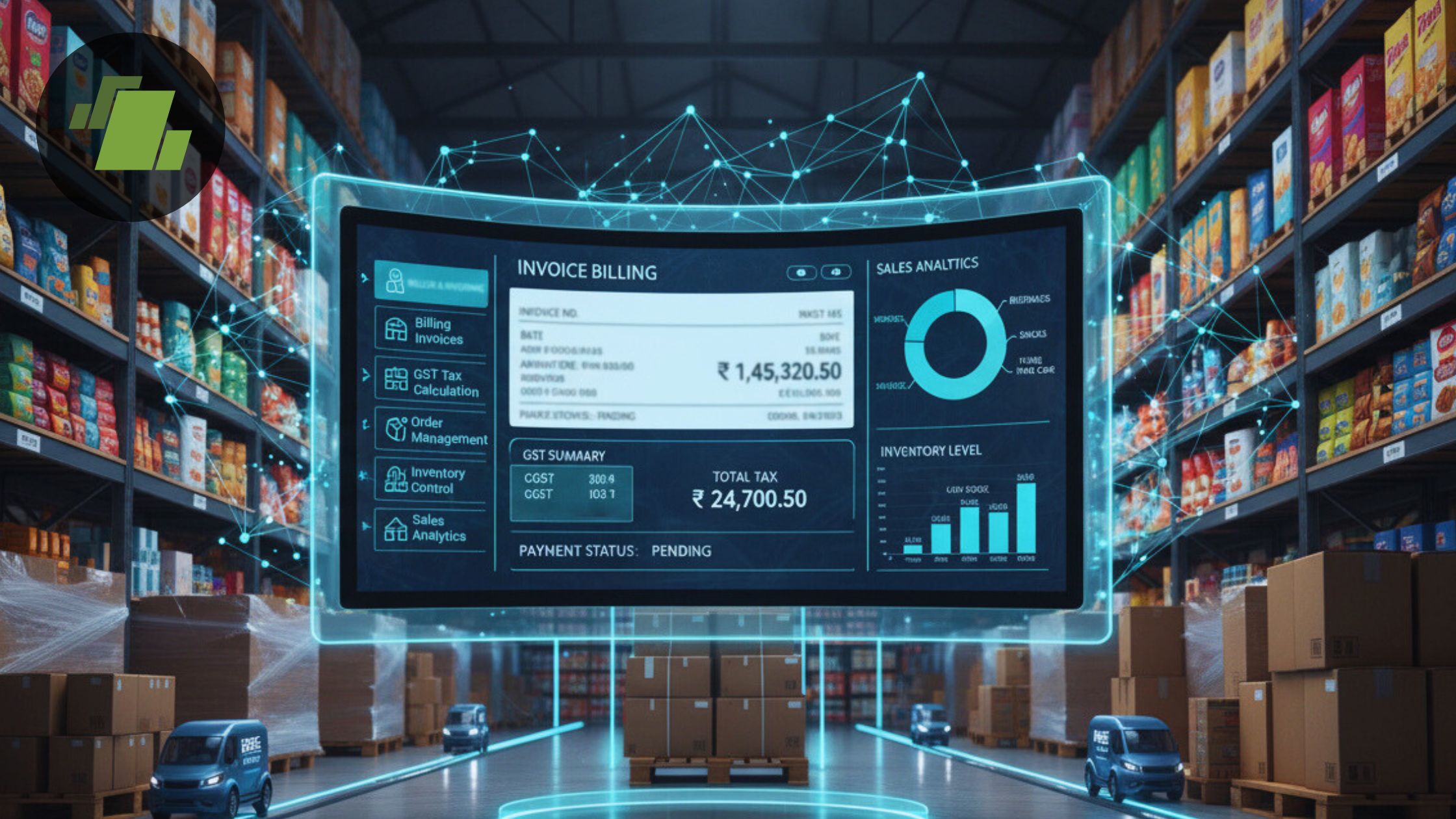 Scaling FMCG Distribution Faster with Multi-Channel ERP & Billing Software