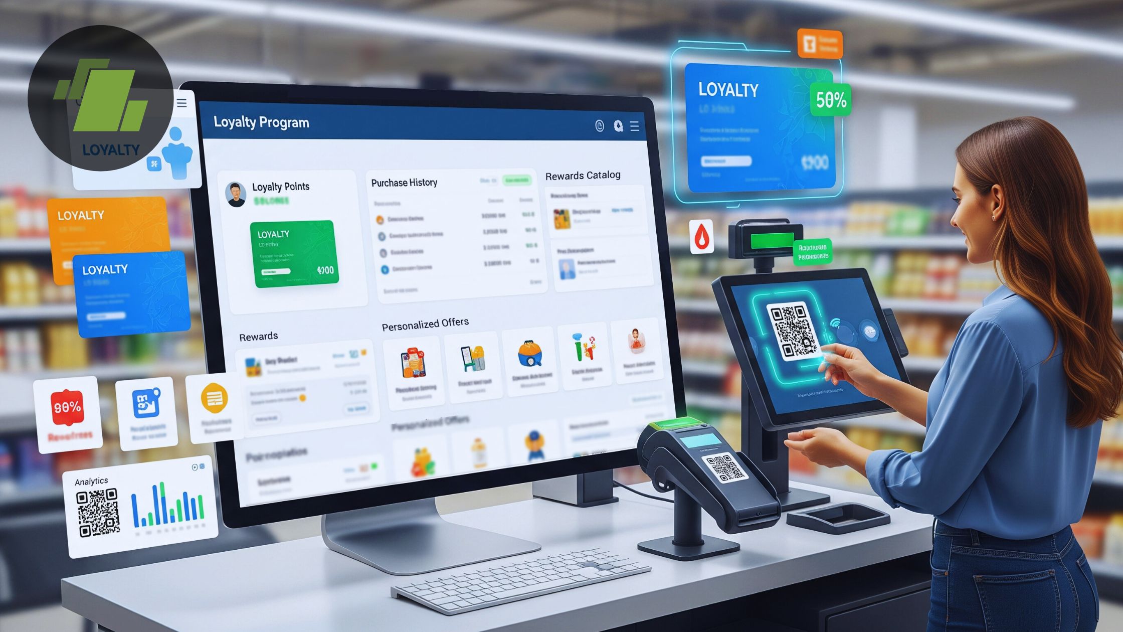 Loyalty Program Integration for Supermarkets