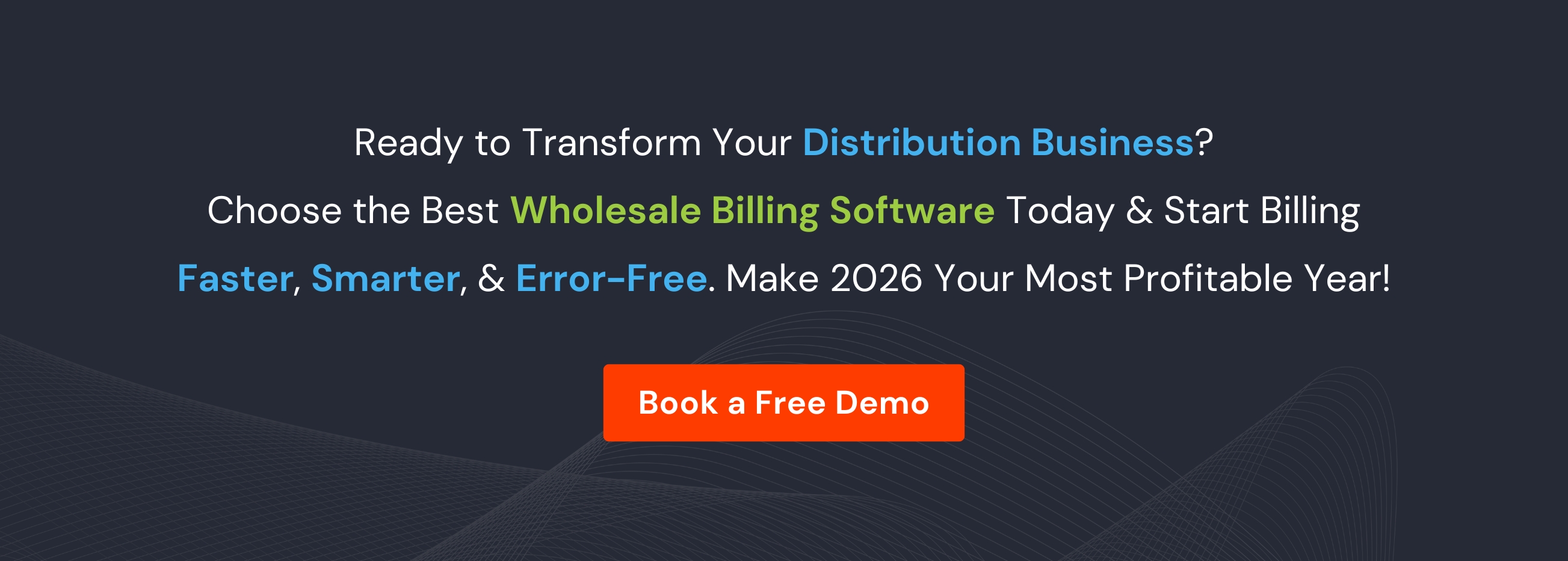 Book Demo of LOGIC ERP Wholesale Billing Software Now!