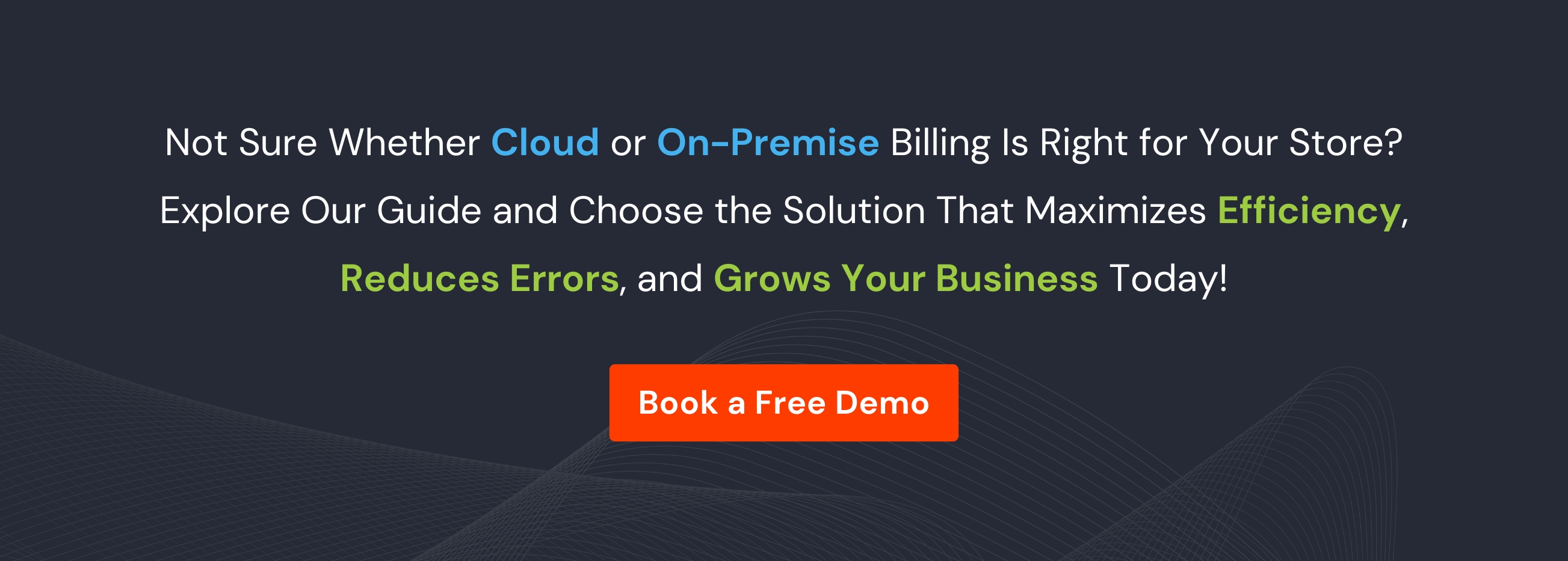 Book Demo of LOGIC ERP Retail Billing Software Now!