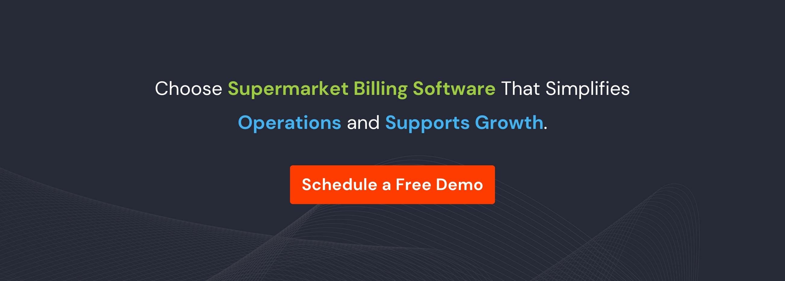 Book Demo of LOGIC ERP Supermarket Billing Software Now!