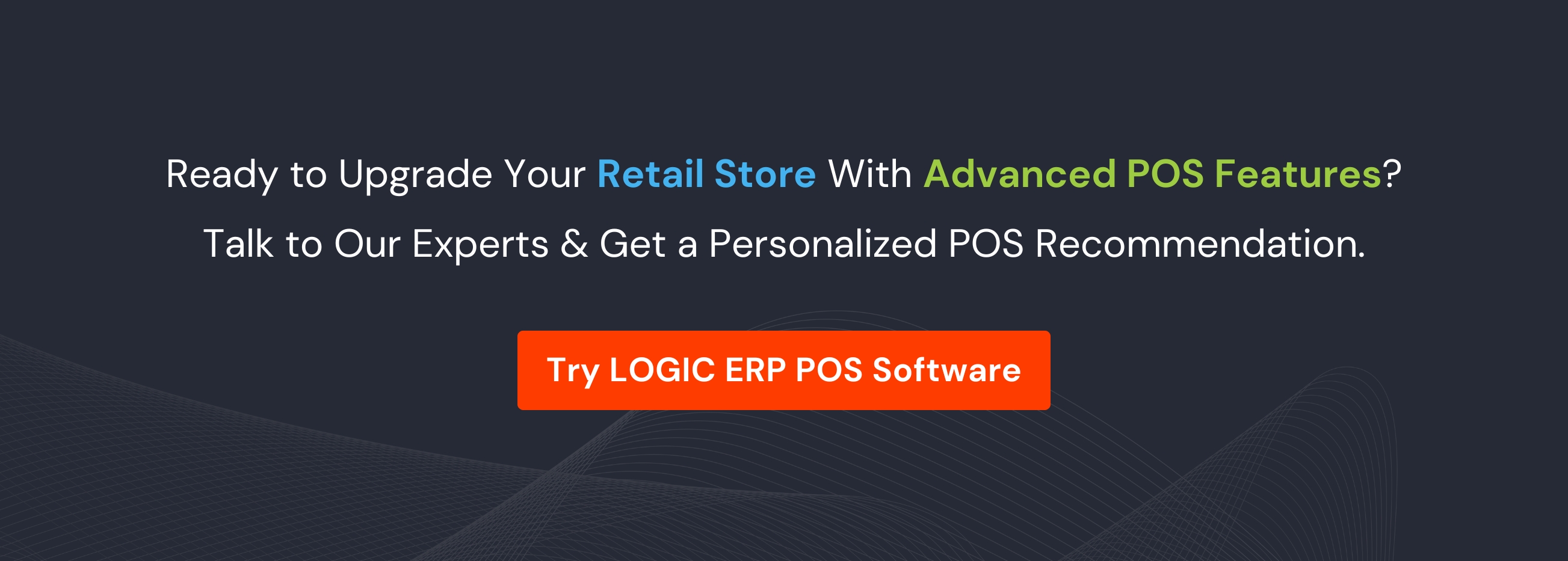 Book Demo of LOGIC ERP Retail POS Software Now!