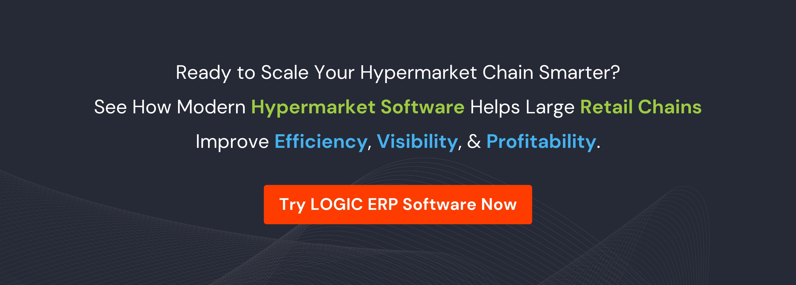 Book Demo of LOGIC ERP Hypermarket Software Now!