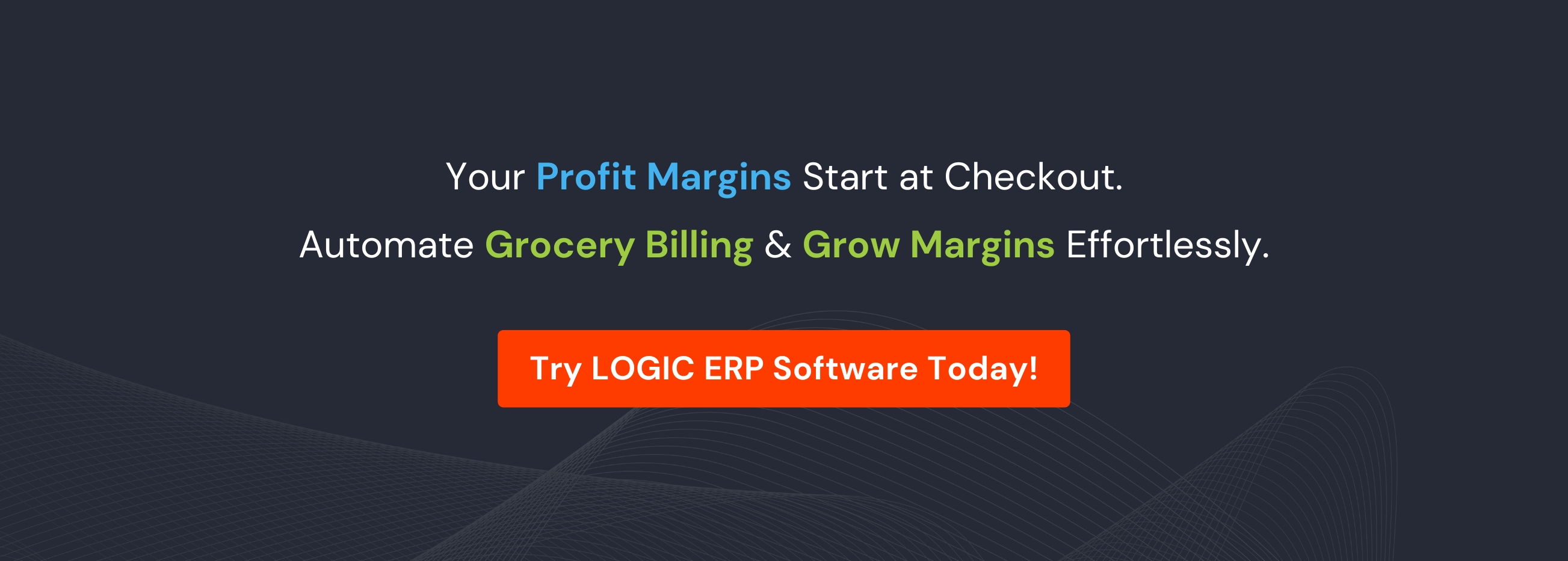 Book Demo of LOGIC ERP Grocery Software Now!