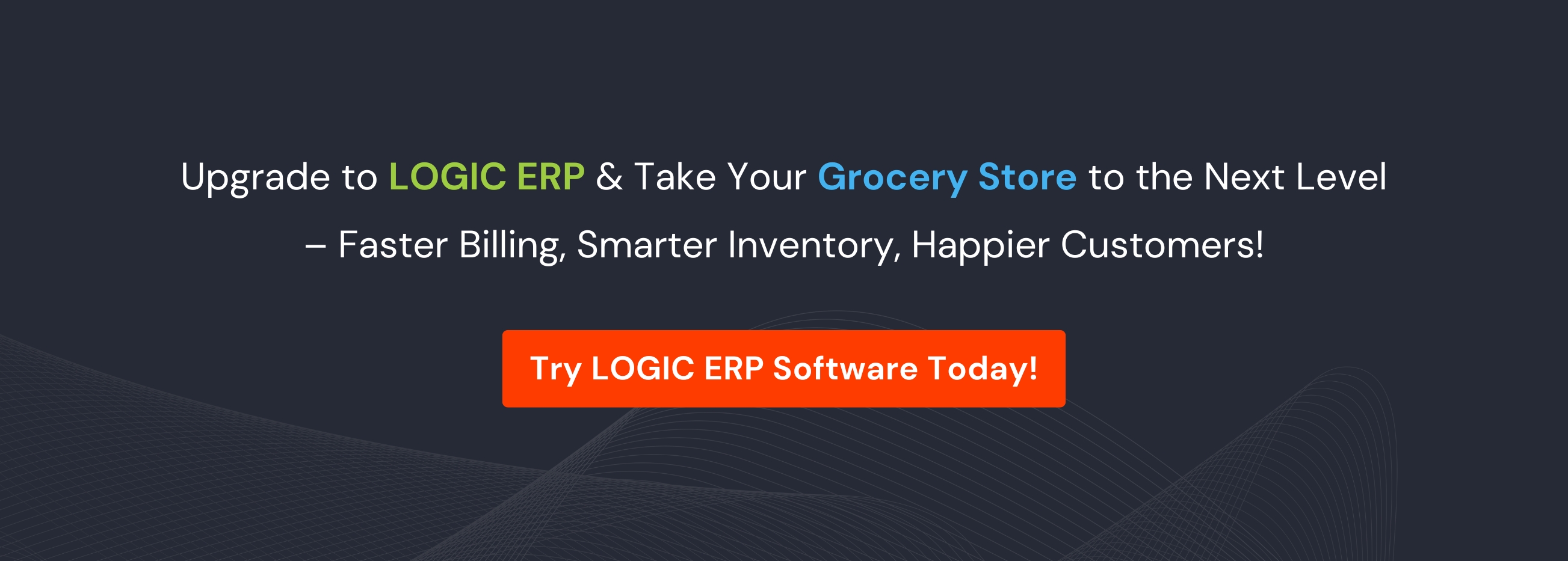 Book Demo of LOGIC ERP Grocery Software Now!