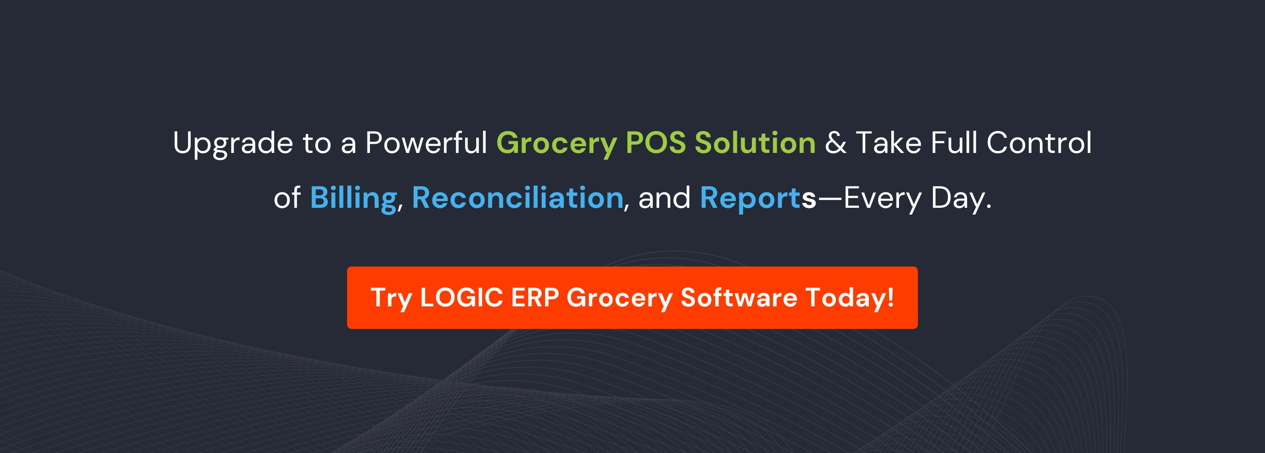 Book Demo of LOGIC ERP Grocery Software Now!