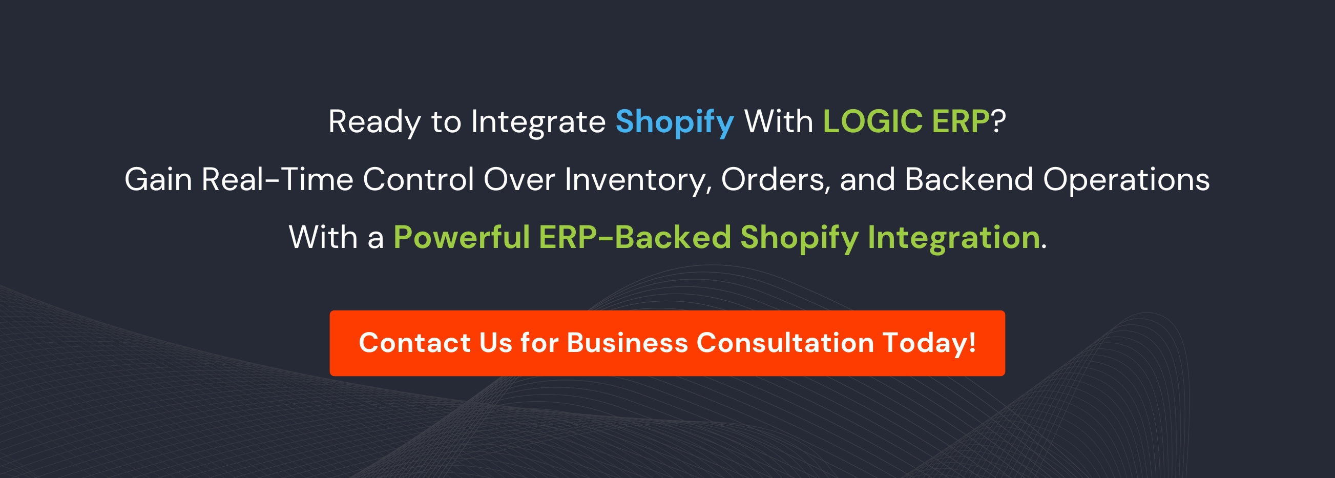 Book a Free Demo of LOGIC ERP Software Now!