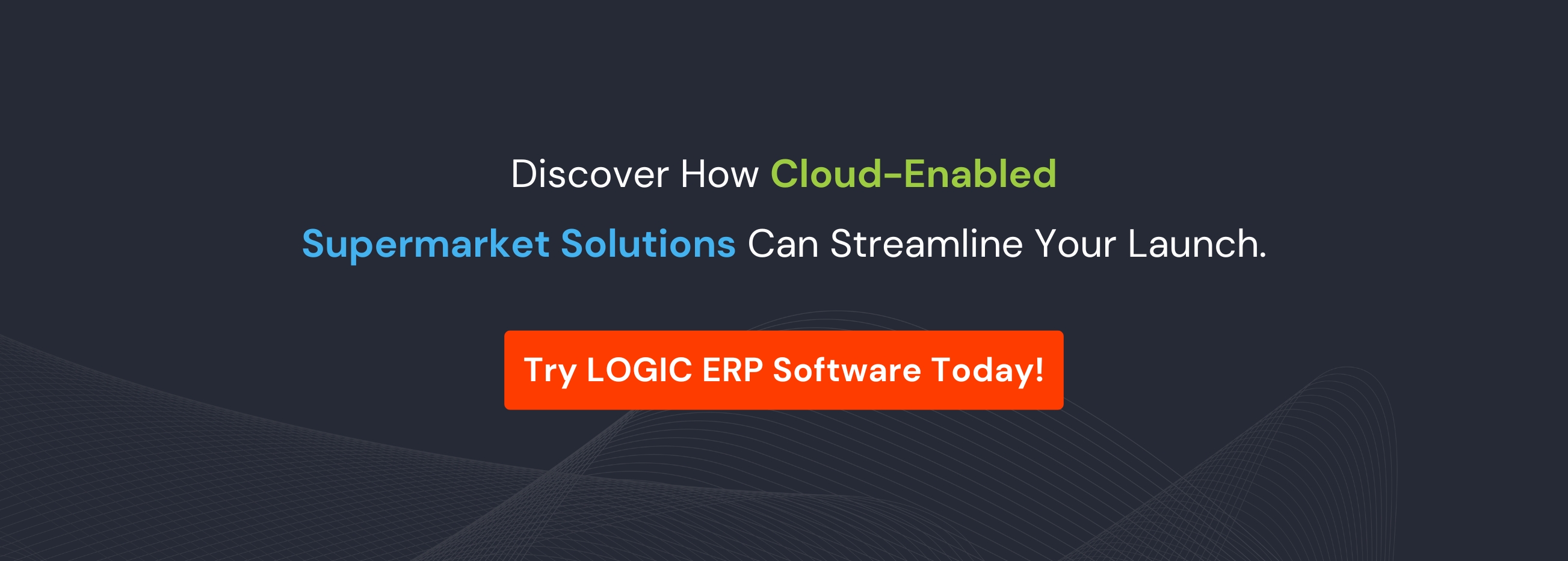 Book Demo of LOGIC ERP Supermarket Software Now!